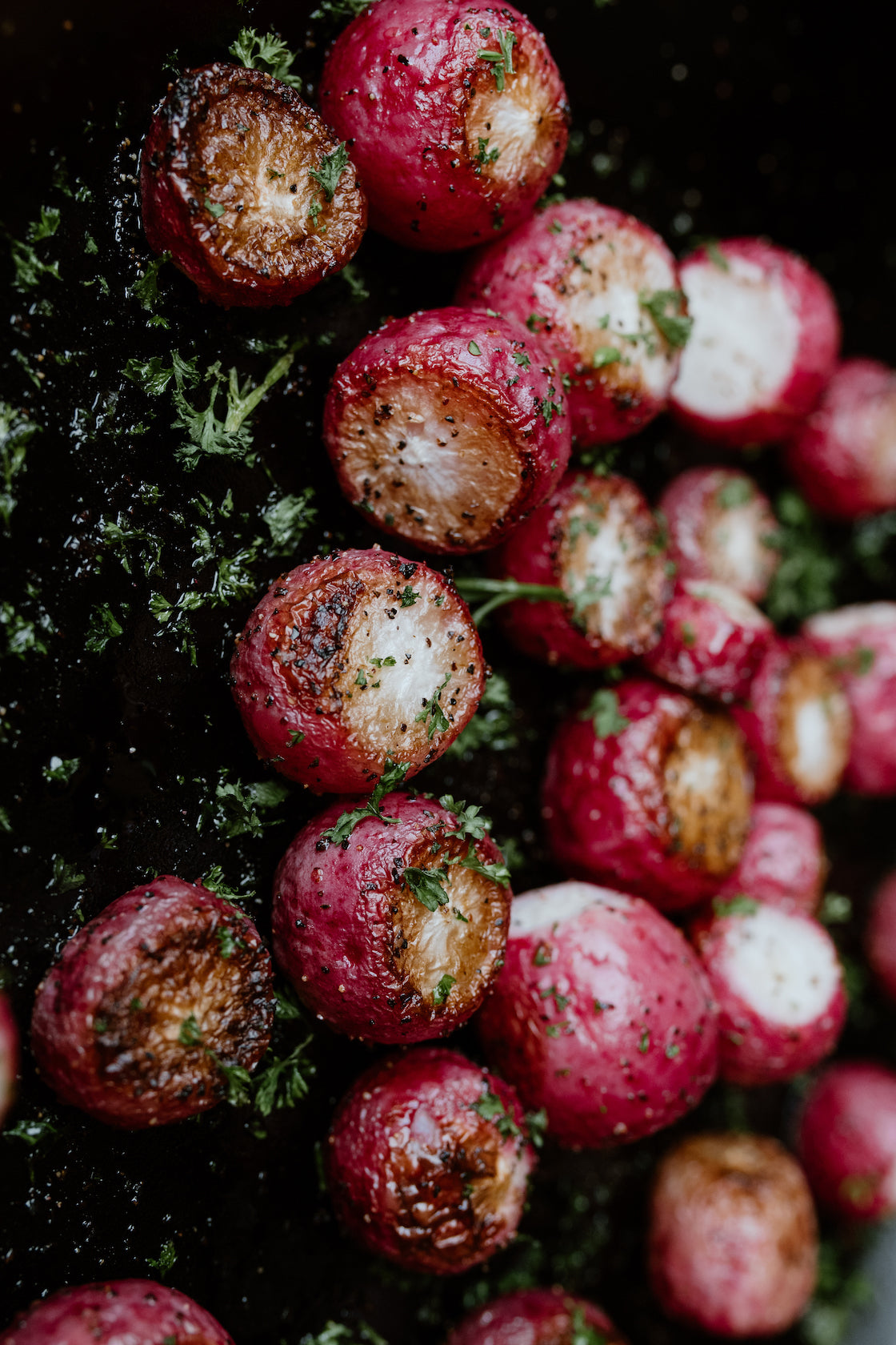 Grilled Radishes & Pickled Radishes From The Garden - Taste And See