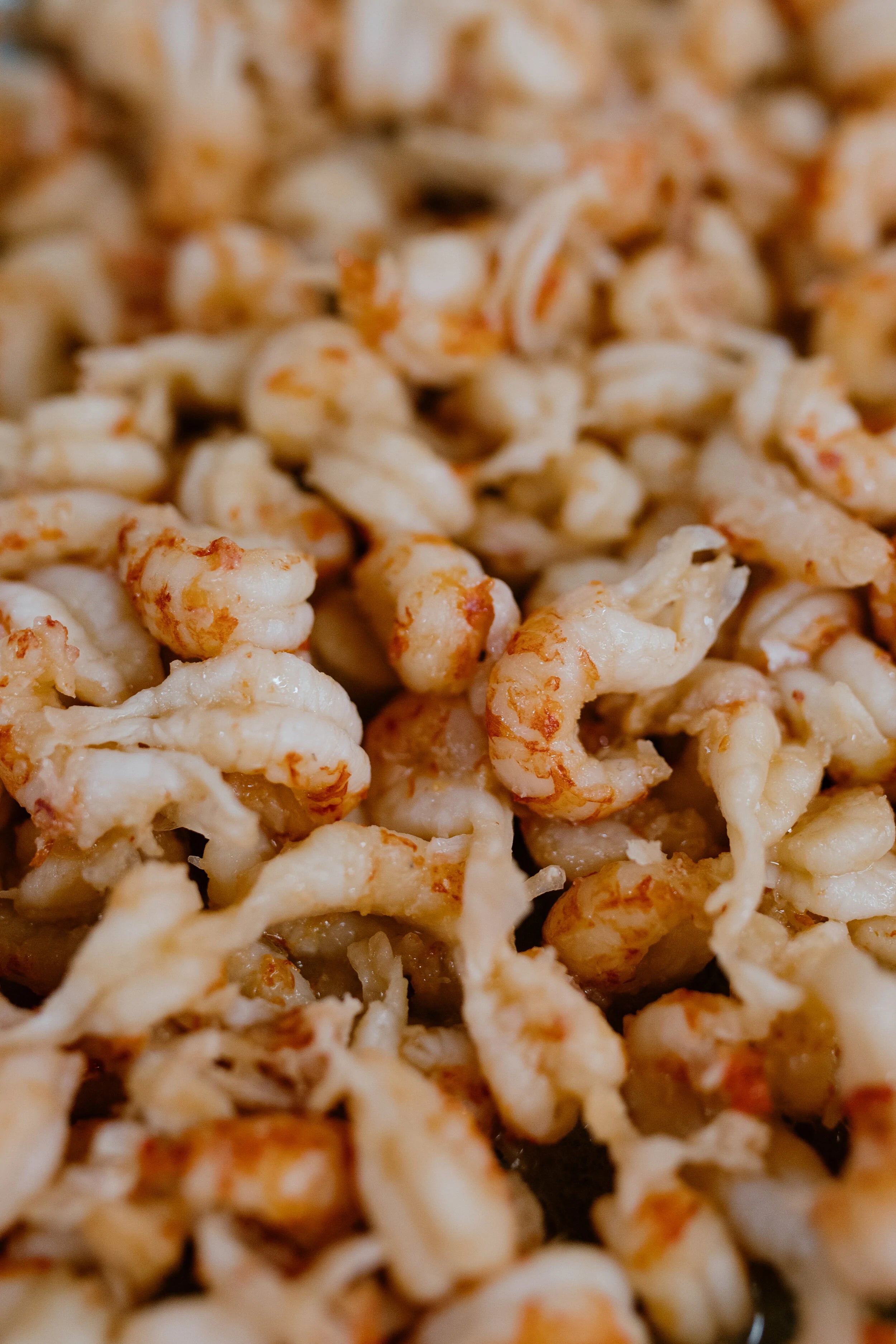 Louisiana Popcorn Rice With Crabmeat, Almonds and Lemon Recipe