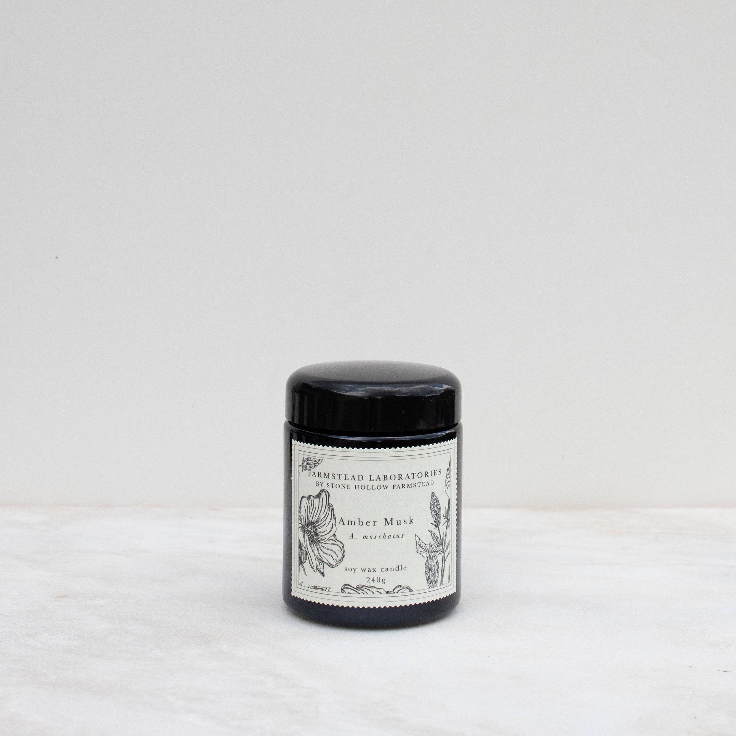 Leather and Smoke Candle - Spruce Collective