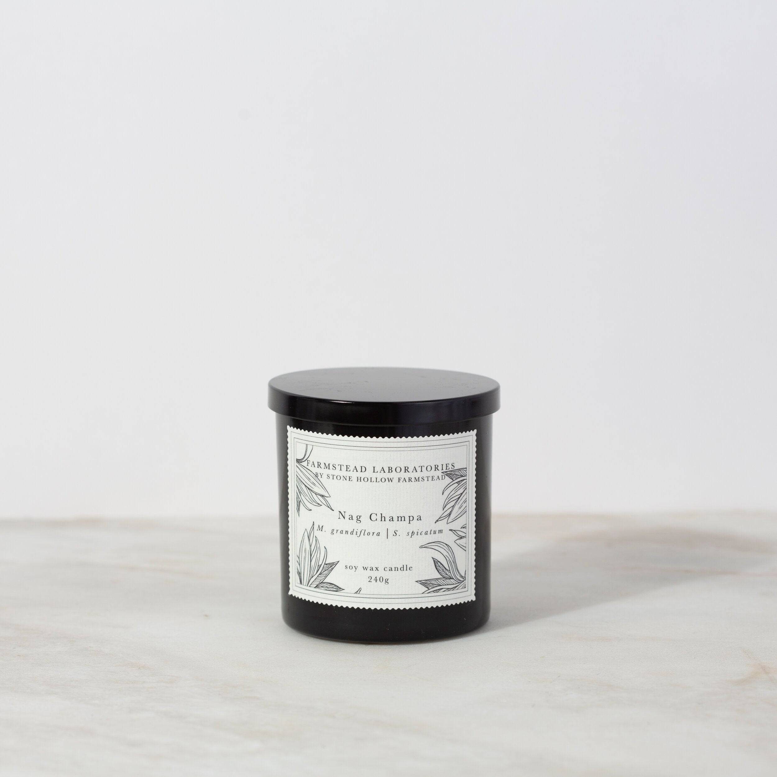 Nag Champa Soy Wax Candle