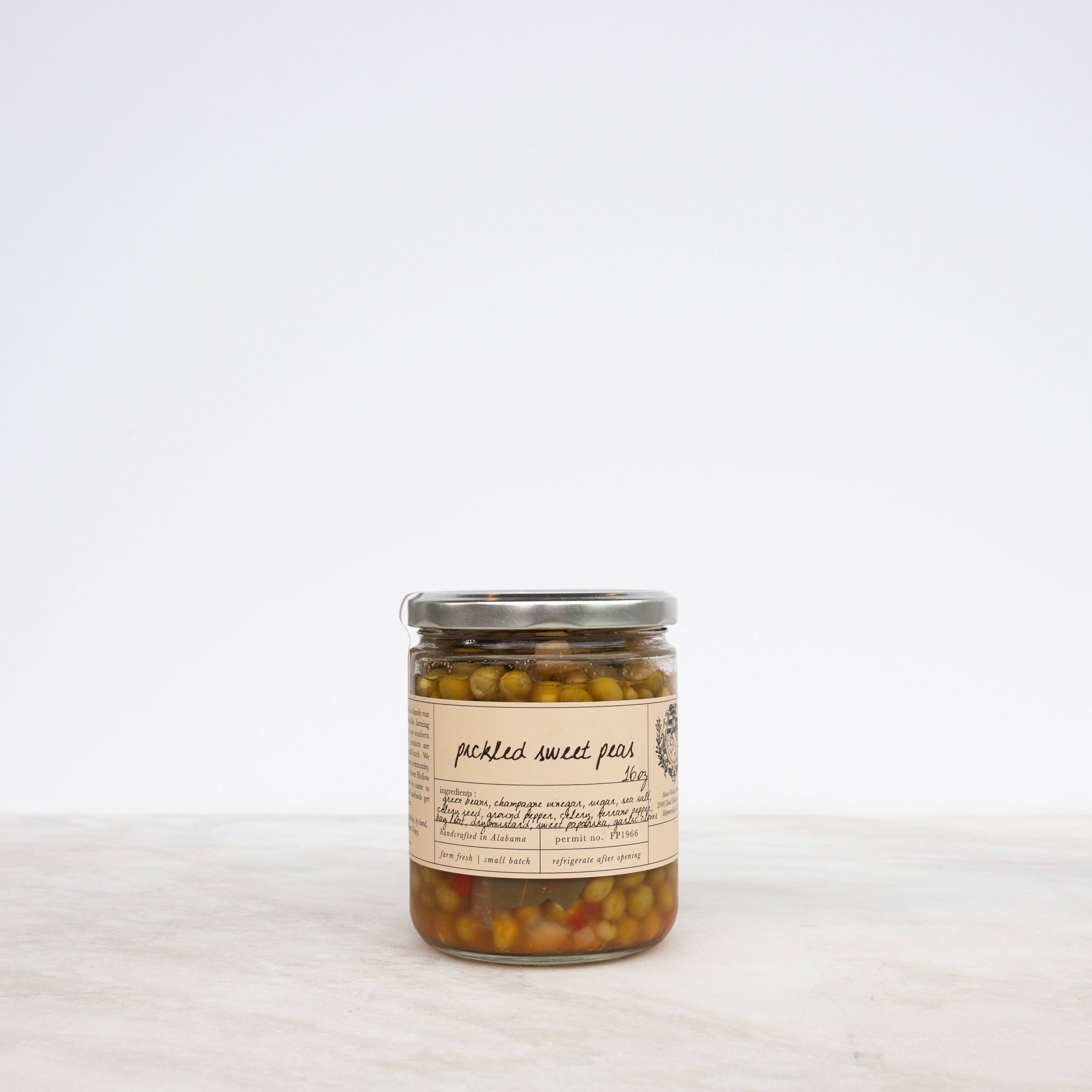 Faire Pickled Lady Pea Relish