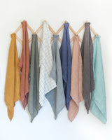 Stone Washed Linen Tea Towels