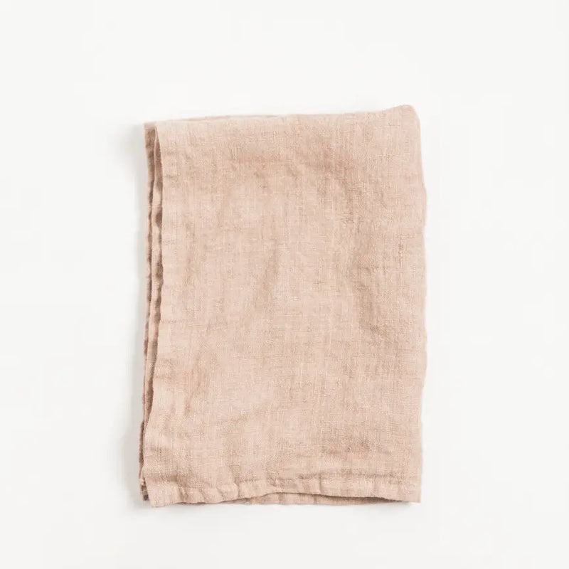 Stone Washed Linen Tea Towels