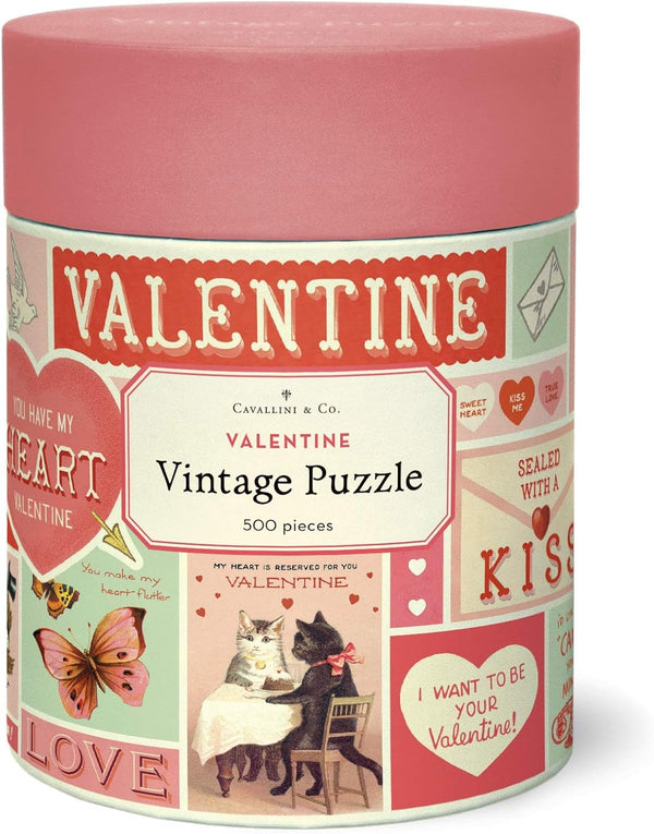 Valentine's Day Puzzle | Vintage Valentine