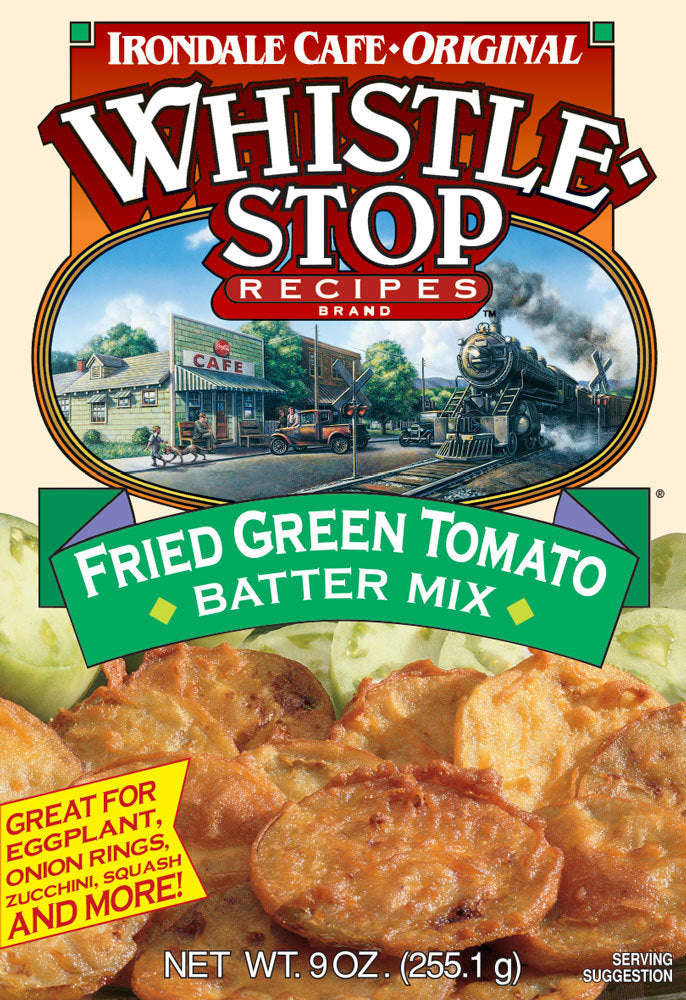 Fried Green Tomato Batter | Whistle Stop - Stone Hollow Farmstead