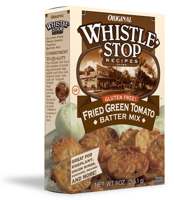 Gluten Free Fried Green Tomato Batter | Whistle Stop - Stone Hollow Farmstead