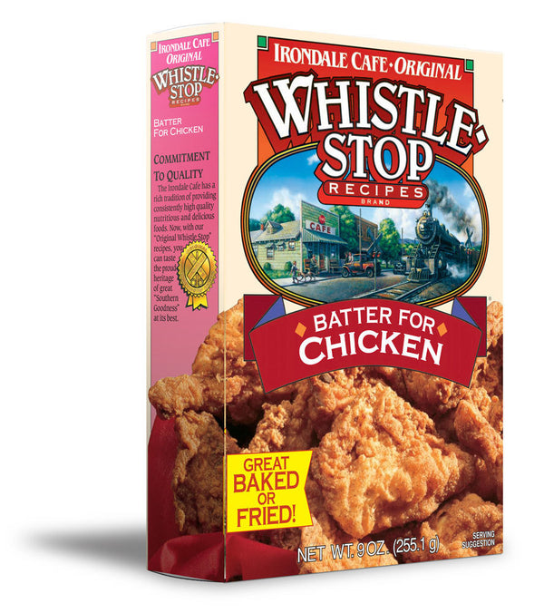 Chicken Batter | Whistle Stop - Stone Hollow Farmstead