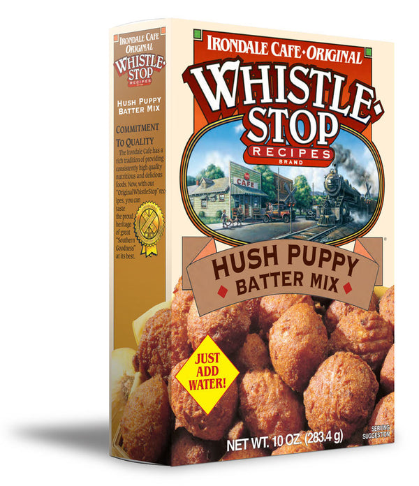 Hush Puppy Mix | Whistle Stop - Stone Hollow Farmstead