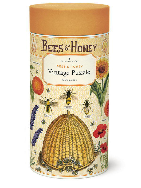 Puzzle | Bees & Honey - Stone Hollow Farmstead
