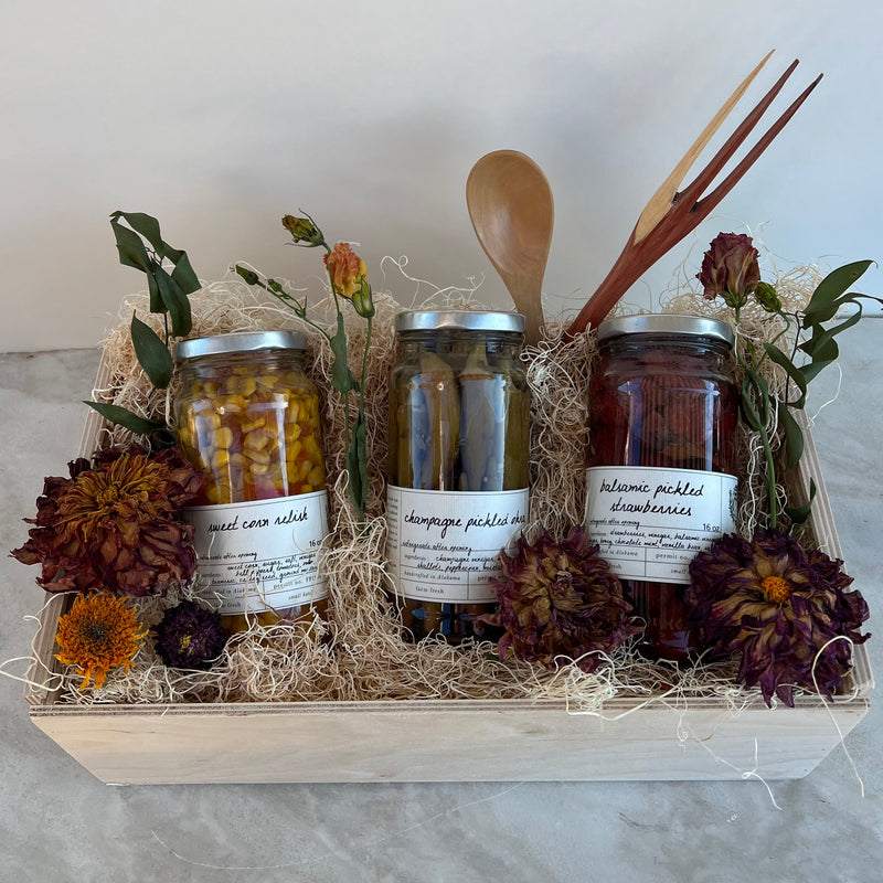 Southern Favorite Pickle Box Gift Box