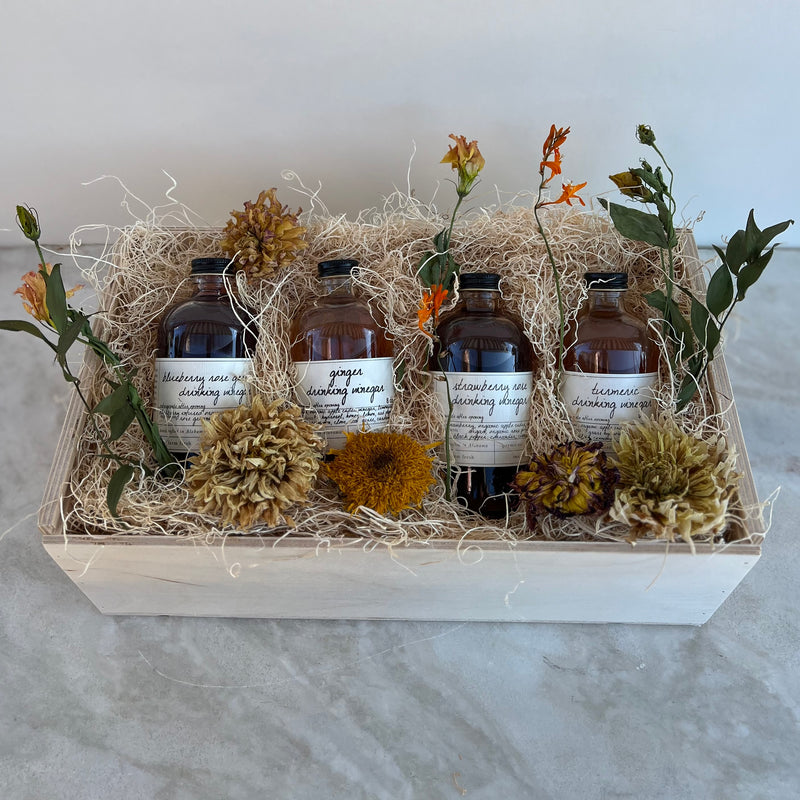 Drinking Vinegars | Gift Box