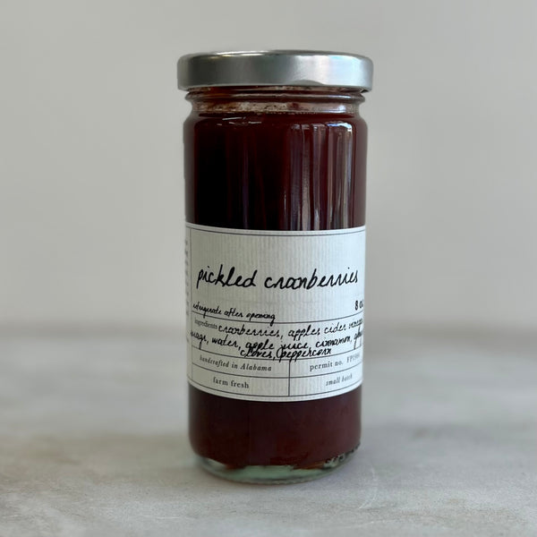 Pickled Cranberries