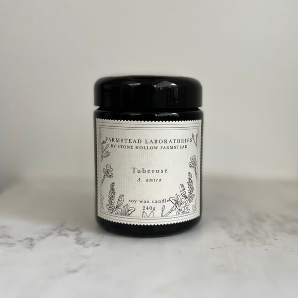 Tuberose Candle