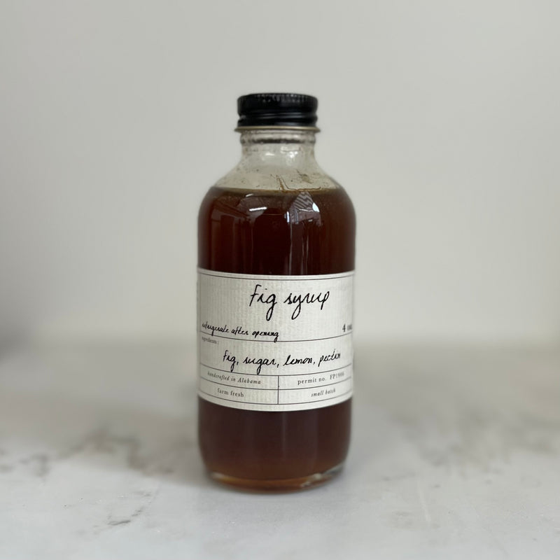 Fig Syrup