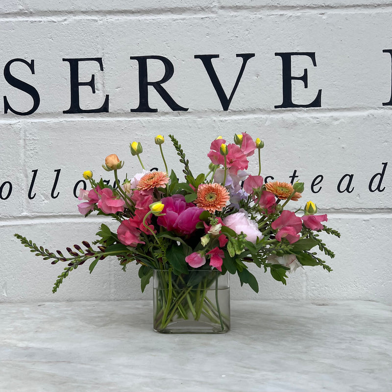 Pop of Petals Arrangement  | Fresh Florals