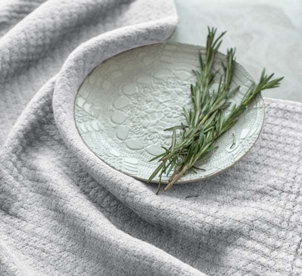 Linen Tea Towel | Hand + Guest - Stone Hollow Farmstead