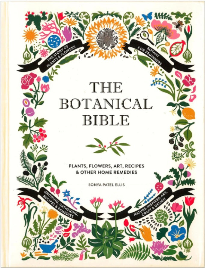 The Botanical Bible | Book - Stone Hollow Farmstead
