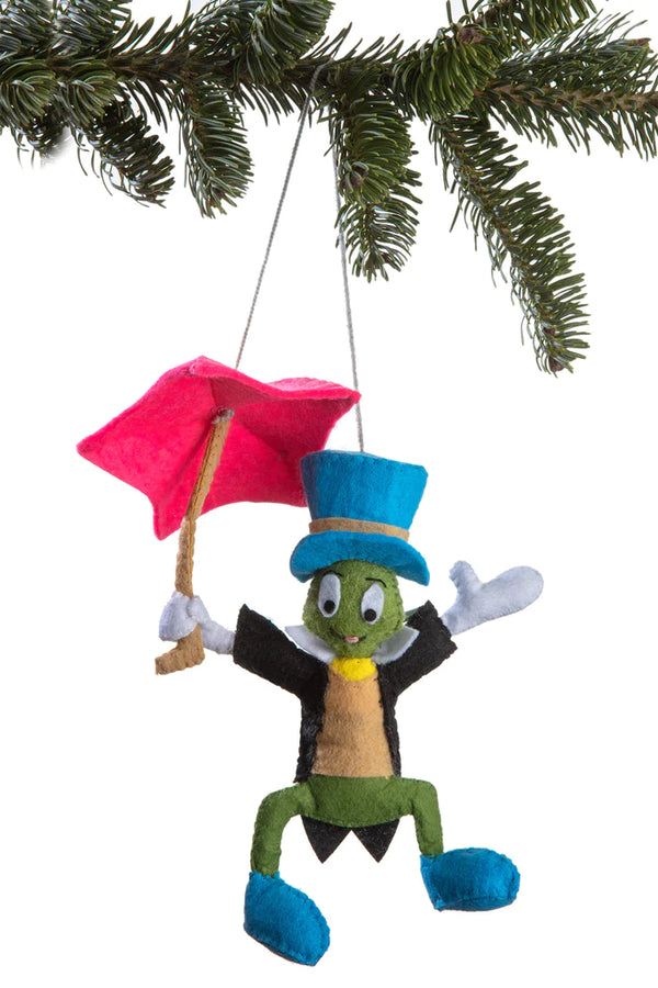 Jiminy Cricket | Holiday Ornament - Stone Hollow Farmstead