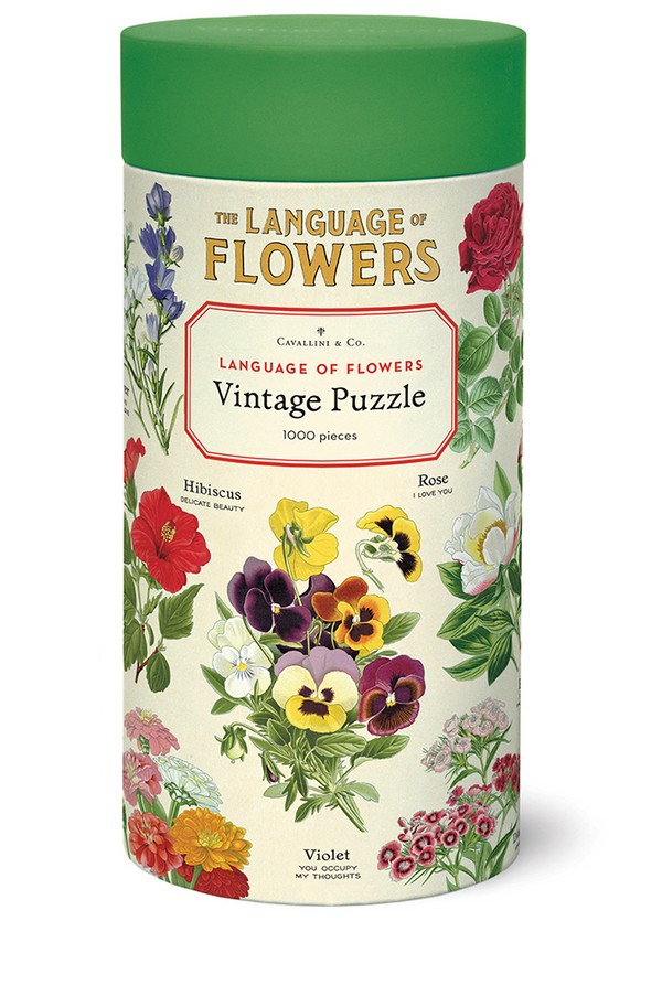 Puzzle | Language of Flowers - Stone Hollow Farmstead