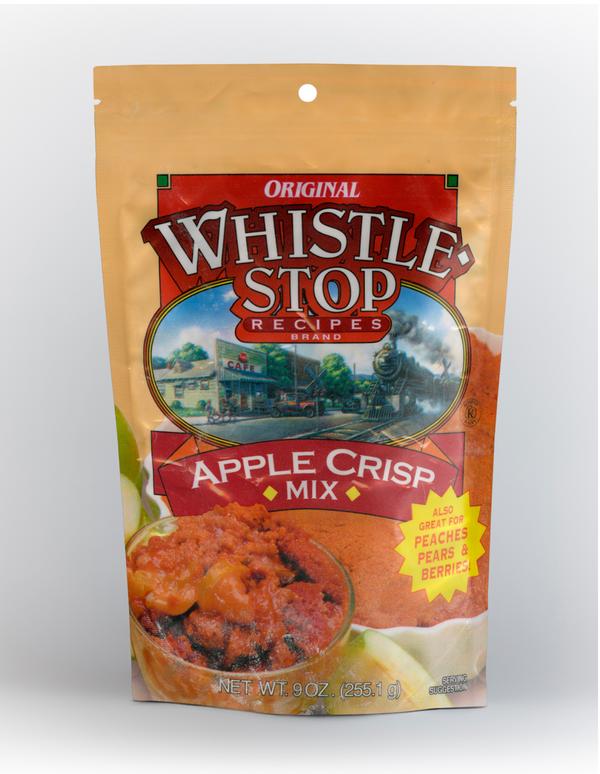 Apple Crisp Batter | Whistle Stop