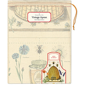 Vintage Apron | Bees & Honey - Stone Hollow Farmstead