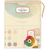 Vintage Apron | Color Wheel - Stone Hollow Farmstead