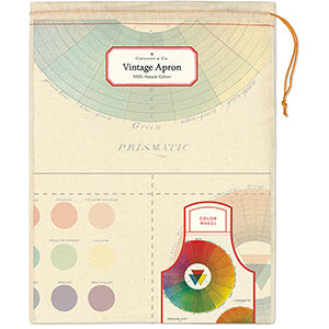 Vintage Apron | Color Wheel - Stone Hollow Farmstead