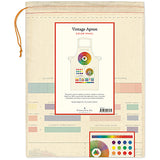 Vintage Apron | Color Wheel - Stone Hollow Farmstead