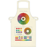 Vintage Apron | Color Wheel - Stone Hollow Farmstead