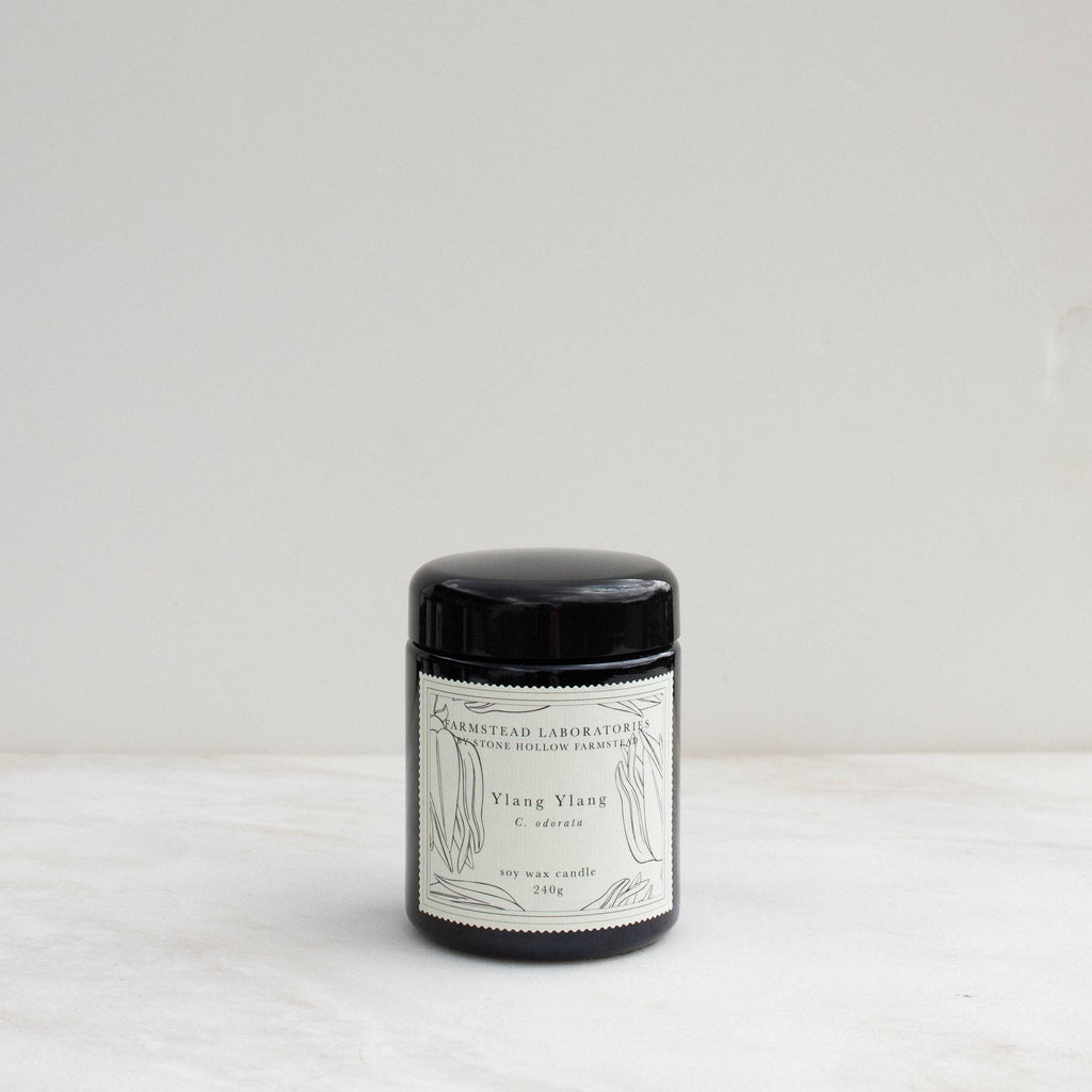 Coconut Wax Ylang Ylang Candle