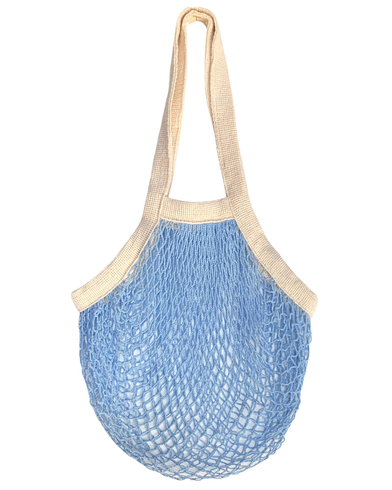 French Market Bag | French Blue - Stone Hollow Farmstead