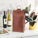 Double Bottle Wine Tote - Stone Hollow Farmstead