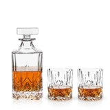 Crystal Decanter + Tumbler Set - Stone Hollow Farmstead