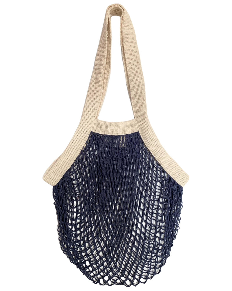 French Market Bag | Navy - Stone Hollow Farmstead