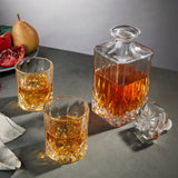 Crystal Decanter + Tumbler Set - Stone Hollow Farmstead