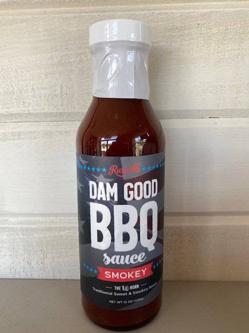 Dam Good BBQ Sauce  | Smokey - Stone Hollow Farmstead
