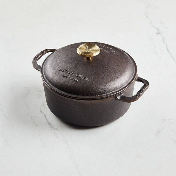 Smithey Dutch Oven 7.25 Qt Cast Iron– Forager