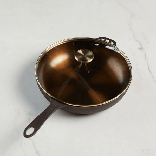 No. 8 Cast-Iron Chef Skillet by Smithey Ironware Co. - Fieldshop