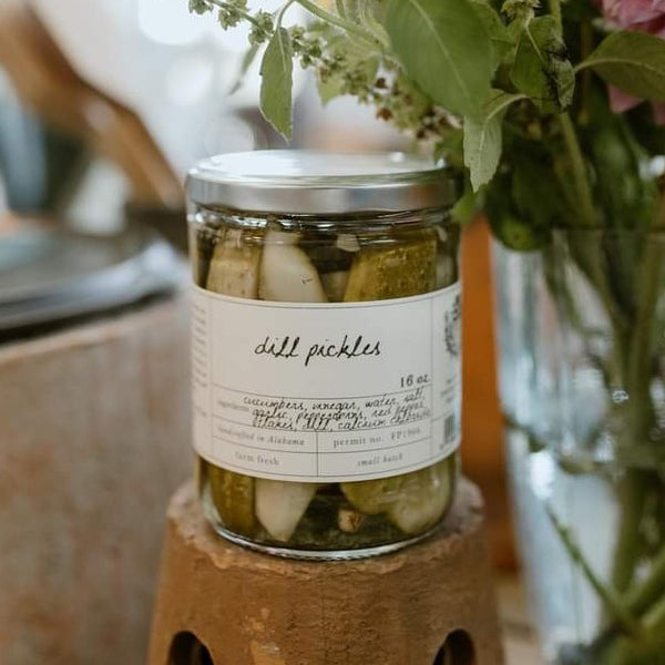 Dill Pickles - Stone Hollow Farmstead