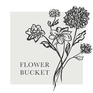 Flower Bucket - Stone Hollow Farmstead