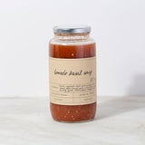 Tomato Basil Soup - Stone Hollow Farmstead