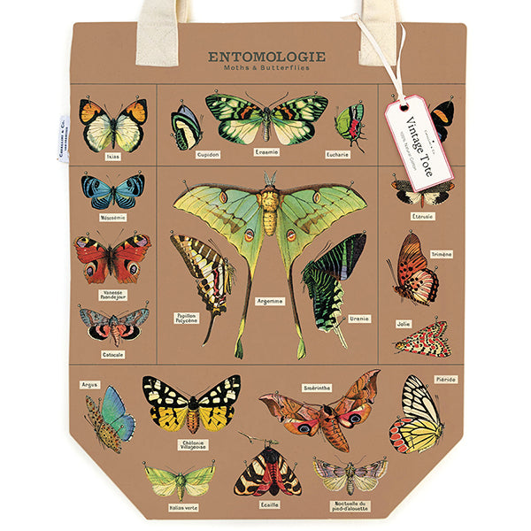 Vintage Tote | Entomology