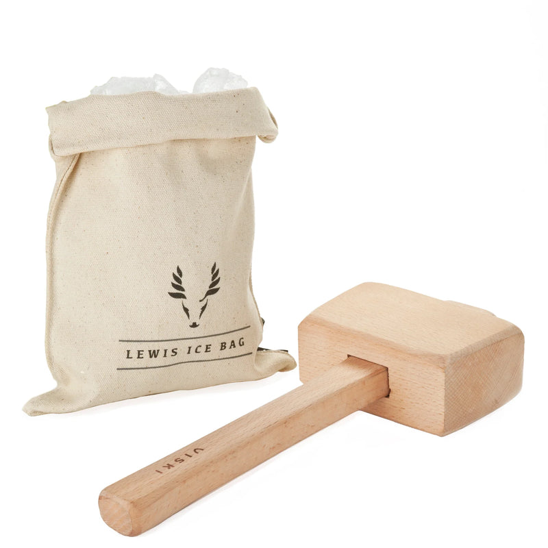 Ice Bag & Mallet - Stone Hollow Farmstead